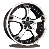 KESKIN KT10 9,5Jx18 5/100 ET25 63,4 MBFS