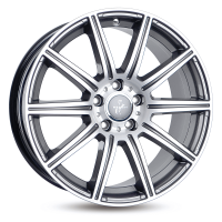 KESKIN KT16 8,0Jx18 5/112 ET30 66,6 PFP