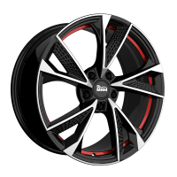 MAM RS6 7,0Jx16 5/100 ET38 63,4 BFPRI