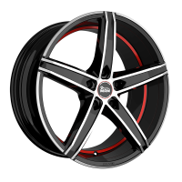 MAM OX-18 8,5Jx19 5/108 ET45 72,6 BFPRI