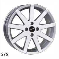 DSW  No 275 6.5x15 4/108 ET20 65,1 SILVER