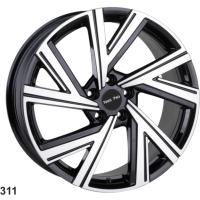 DSW  No 311 7.5x17 5/100 ET40 57,1 BFP